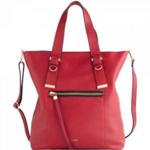 HANDBAG AND SHOULDER BAG - LADY - RED